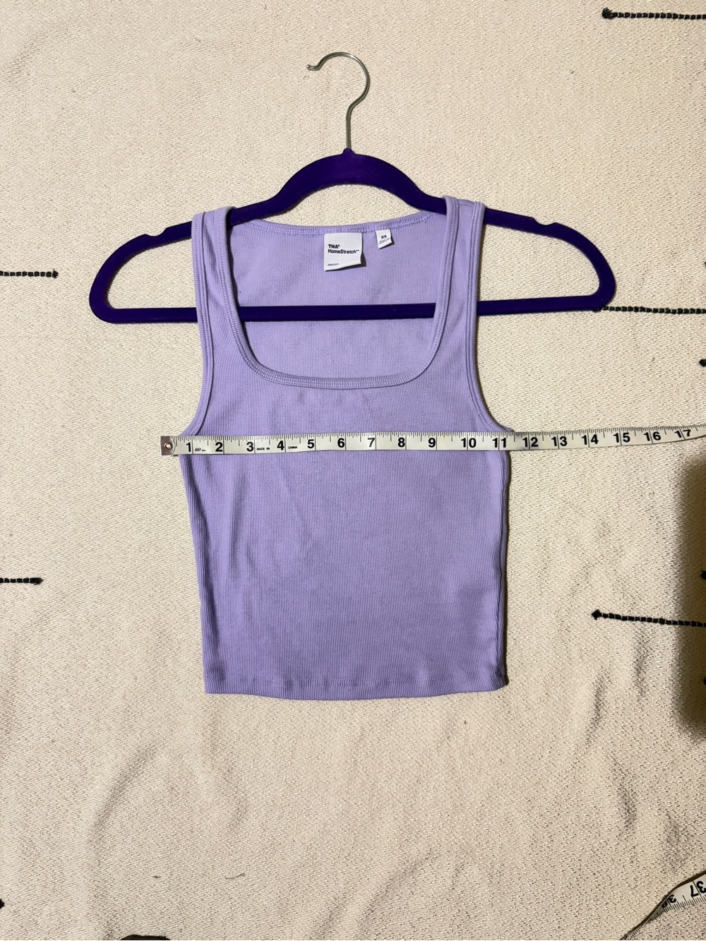 Aritzia Homestretch Square-Neck Waist Tank - Picture 4 of 7